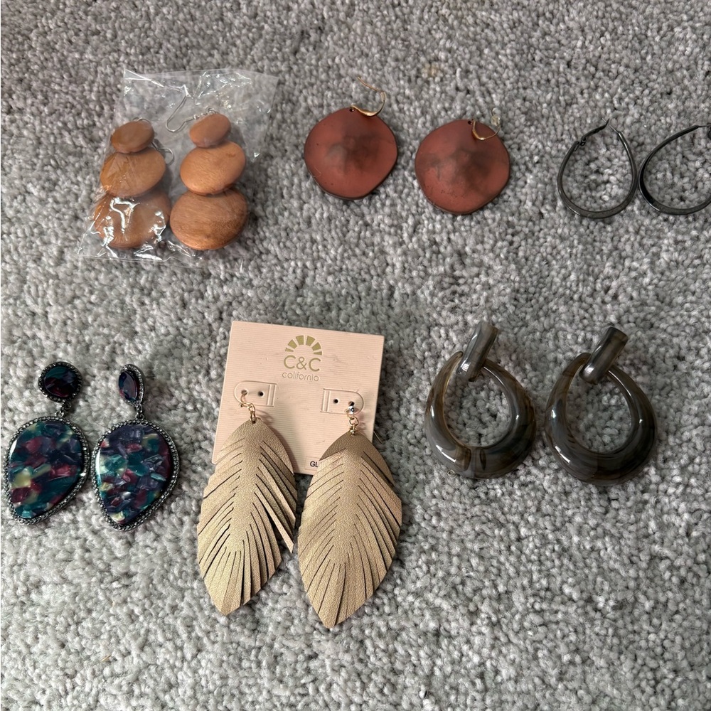 Earring Lot